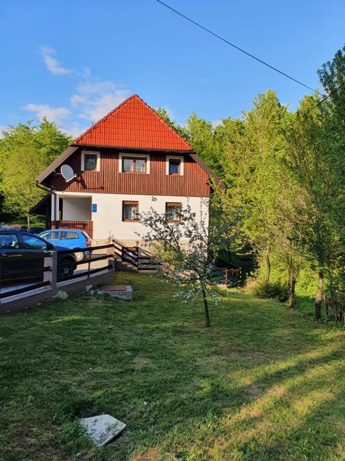 Guest House Wolf II Plitvička Jezera Zewnętrze zdjęcie